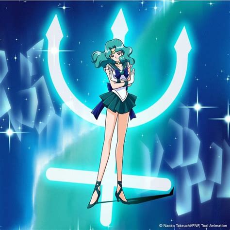 Sailor Neptune Kaiou Michiru Image By Marco Albiero