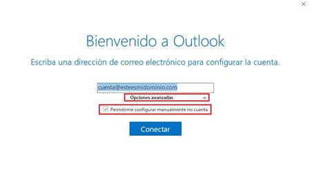 Configurar Cuentas De Correo En Outlook Autom Ticamente