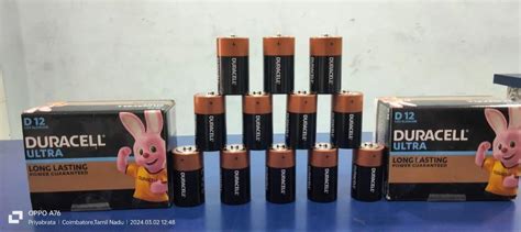 Duracell D Size Alkaline Battery Pack Of At Rs Piece Duracell