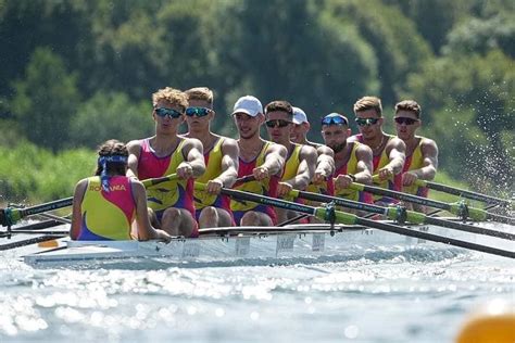 Romanian Athletes Win Nine Medals At 2023 European Rowing U23