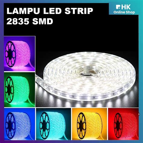 Jual HK Lampu LED Strip 4040 SMD LED Strip 4040 SMD Per Meter Led