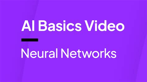 AI Basics: Neural Networks - Spend Matters