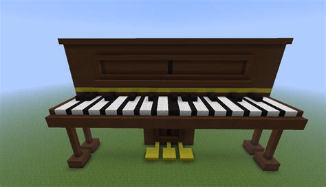 Minecraft Piano by CHL99 on DeviantArt