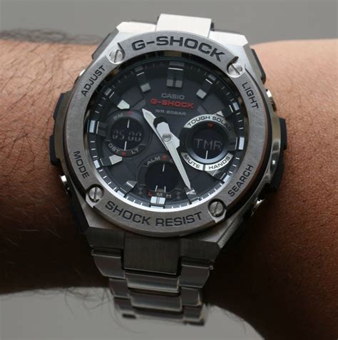 Casio G Shock G Steel Gsts110d 1a Watch Review Page 2 Of 2 Ablogtowatch