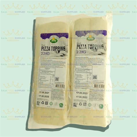 Jual Arla Topping Pizza Mozzarella Cheese Kg Keju Mozarella