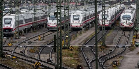 Bahn hatte sich eine Pünktlichkeit im Fernverkehr von deutlich über