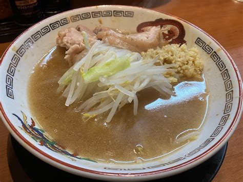 【デカ盛り】豚山 町田店〜大ラーメン／つけ麺に変更／麺増し×2／茹で前625g／濃厚スープ／二郎インスパイア〜 又二郎の大食い＆デカ盛り