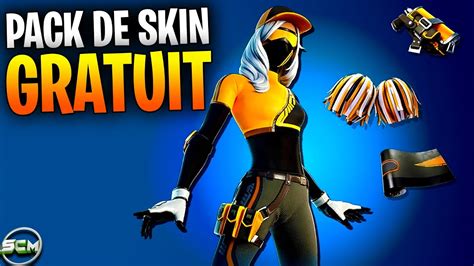 Comment Avoir Et D Bloquer Le Skin Traceuse De Routes Gratuit Fortnite