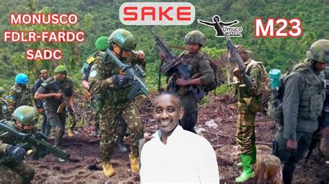 M23 ISHWIRAGIJE MONUSCO NA FDLR FARDC I SAKE M23 IFATA IBICE BISHYA