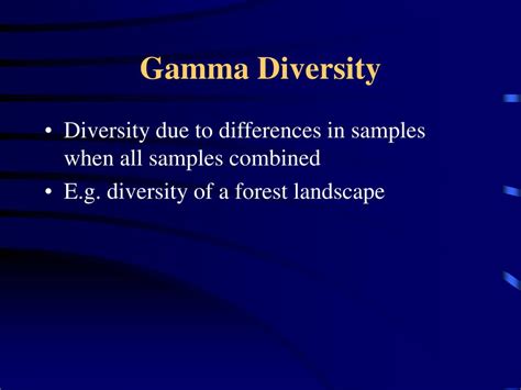 Calculate Alpha Beta And Gamma Diversity