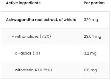 Ostrovit Ashwagandha Extract Vege G Bodyvision Internetipood