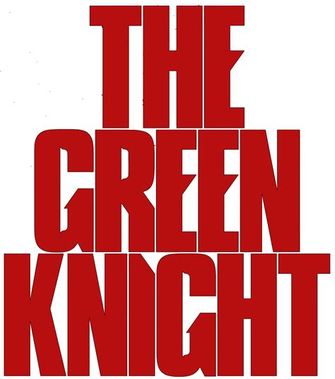 The Green Knight 2021 Logos — The Movie Database Tmdb