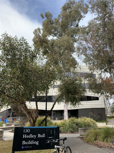 Hedley Bull Building Building 130 At Anu Acton — Studentvip