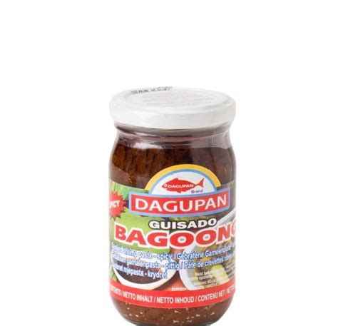 Guisado Bagoong Spicy Dagupan 230g Clt Enterprise