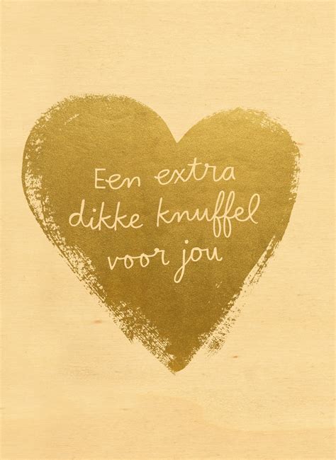 Houten Kaart Sterkte Een Extra Dikke Knuffel Voor Jou Hallmark