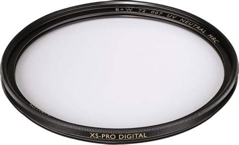 B W Clear Filter Mrc Nano Xs Pro Digital Mm Bol