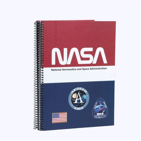 Nasa Mission Notebook A4 30x235x15cm