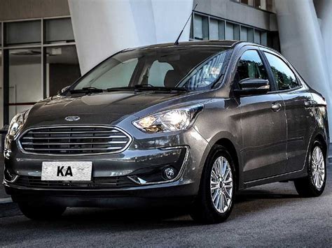 Teste Ford Ka Sedan Titanium 1 5 automático 2019 AUTOO