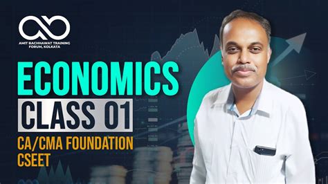 Ca Cma Foundation Cseet Economics Class Kundu Sir Amit