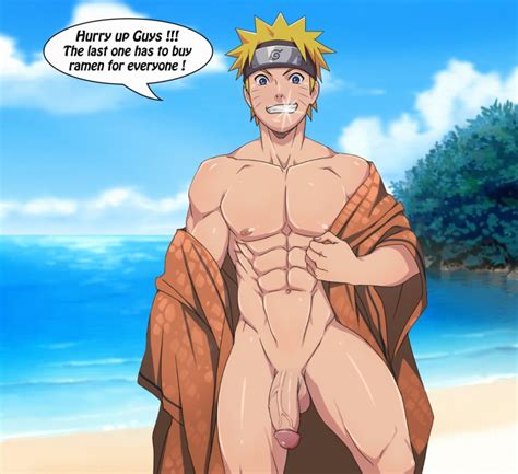 Rule 34 1boy Abs Beach Big Penis Blonde Hair Blue Eyes Boruto Naruto Next Generations