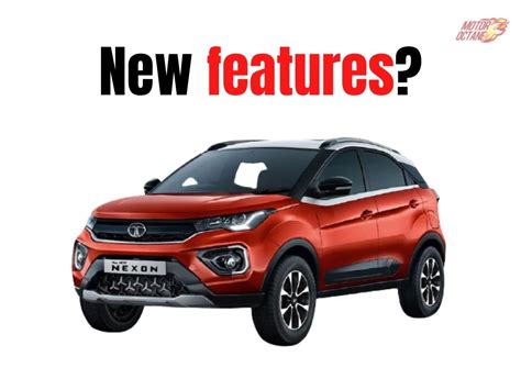 2022 Tata Nexon To Get 10 New Features Motoroctane