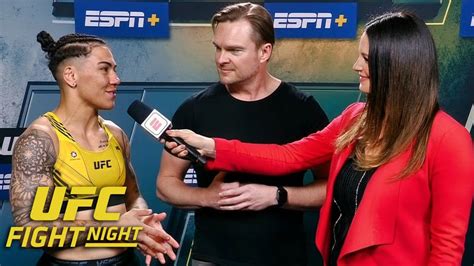 Jessica Andrade On Whats Next After Loss To Erin Blanchfield At