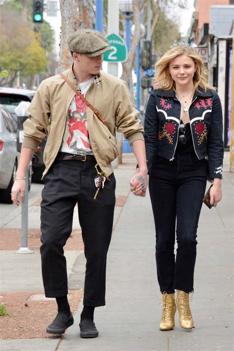 Chloe Moretz with her boyfriend Brooklyn -16 | GotCeleb