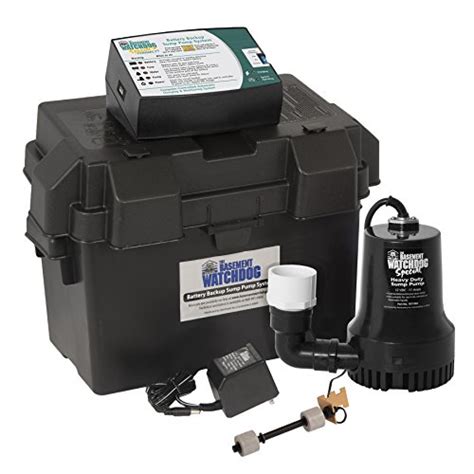 Best battery backup sump pump system - Best of Review Geeks