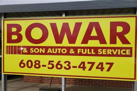 Bowar Son Auto Updated October Photos Center Ave