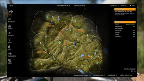 The hunter call of the wild animal locations map - mobjes