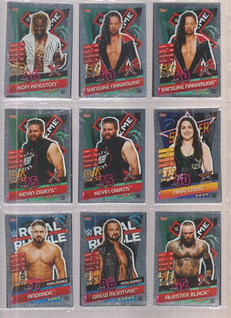 Topps Slam Attax Reloaded Assorted Bulk Lot Cards Mint Ebay