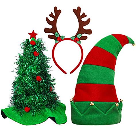 Amazon 10 Funny Christmas Hats 2020 Oh How Unique