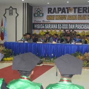 IAIN Jember Wisuda 348 Sarjana Universitas Islam Negeri Kiai Haji