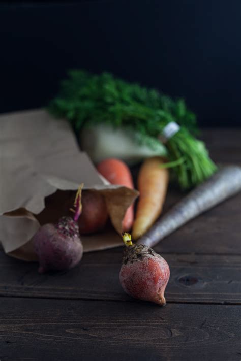 Beet Fennel And Heirloom Carrot Salad