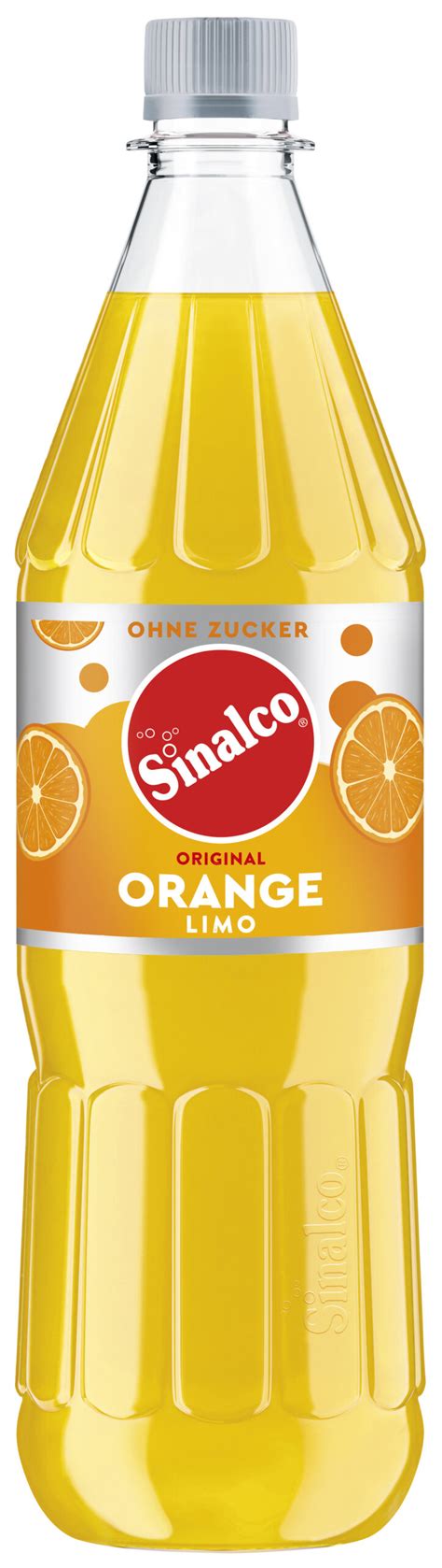 Sinalco Orange ohne Zucker Getränke Weber weil wir Getränke lieben