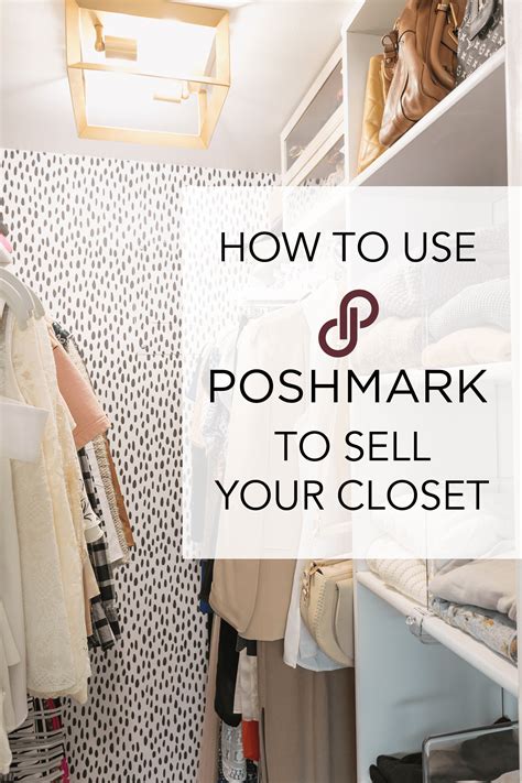 Using Poshmark To Sell My Closet Diana Elizabeth