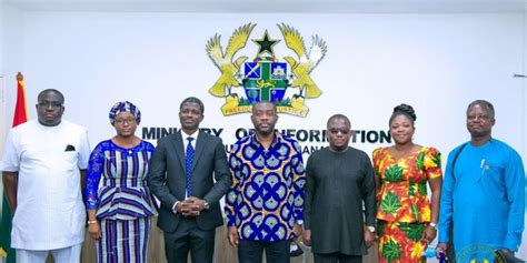 New Board Of Ghana Publishing Company Sworn In By Information Minister