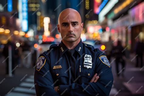 Premium Photo Nypd Police Officer