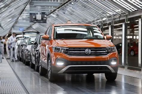 Volkswagen Incrementa Sus Ventas En M Xico Un En Enero De