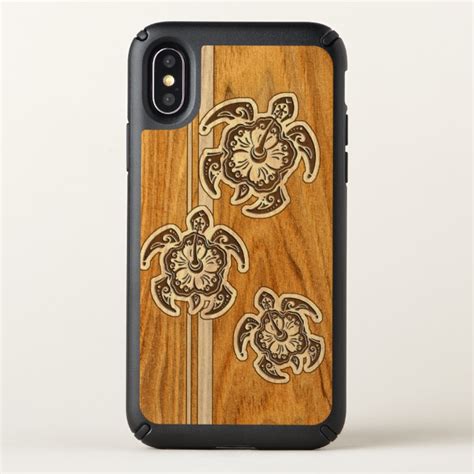 Save 20 Off Uhane Honu Faux Wood Hawaiian Turtle Speck Iphone X Case Case Plus