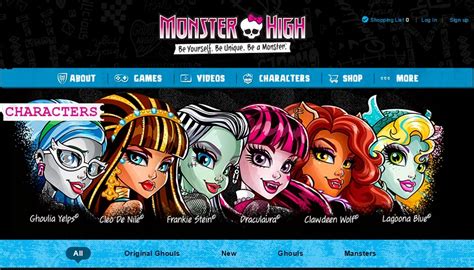 Monster High (website) | Monster High Wiki | Fandom