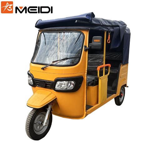 Meidi Mahindra Three Wheeler Auto Electric Rickshaw Fashion Bajaj Re