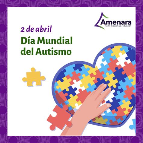 Día Mundial del Autismo 2022 Amenara