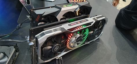 ASRock Shows Off AMD Radeon RX 5000 Navi Graphics Card Concepts