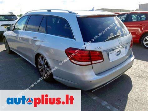 Mercedes Benz E220 Dalimis 2015 M A24101837