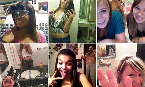 Are These The Worst Selfie Fails Ever Daily Mail Online