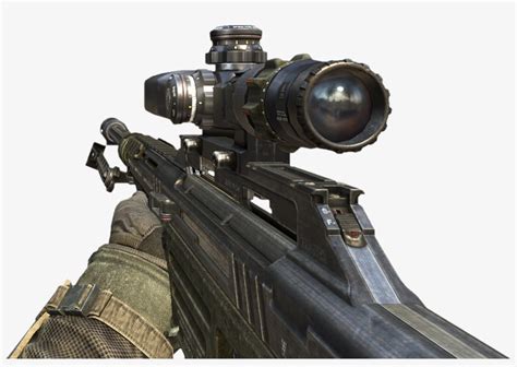 Bo2 Sniper Png Xpr 50 Black Ops 2 Transparent Png 999x661 Free