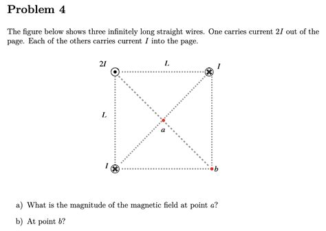 Solved By An Expert Problem The Figure Below Shows Three Infinitely