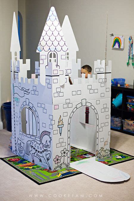 The Cookes Cardboard Castle