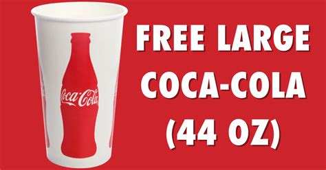 Free Large Coca Cola First 100000 Julies Freebies